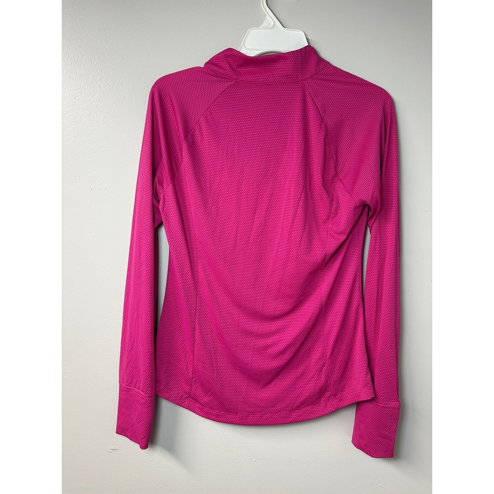 Tommy Bahama Golf | Pink Textured Quarter Zip Pullover | Size S - Picture 2 of 2